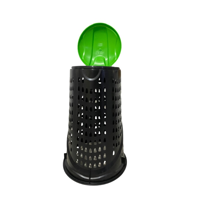 Cos pentru strans frunzele sau deseurile din gradina, verde 110 l