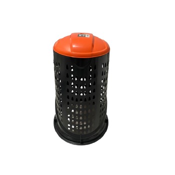 Cos pentru strans frunzele sau deseurile din gradina, portocaliu 110 l Cos pentru strans frunzele sau deseurile din gradina, portocaliu 110 l