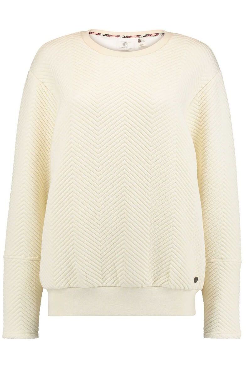 Pulover, O'Neill LW Quilted Sweatshirt, Alb