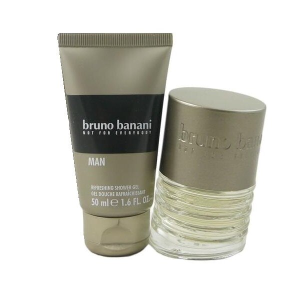Set For Men, Apa de Toaleta 30ml +Gel de dus 50 ml, Bruno Banani