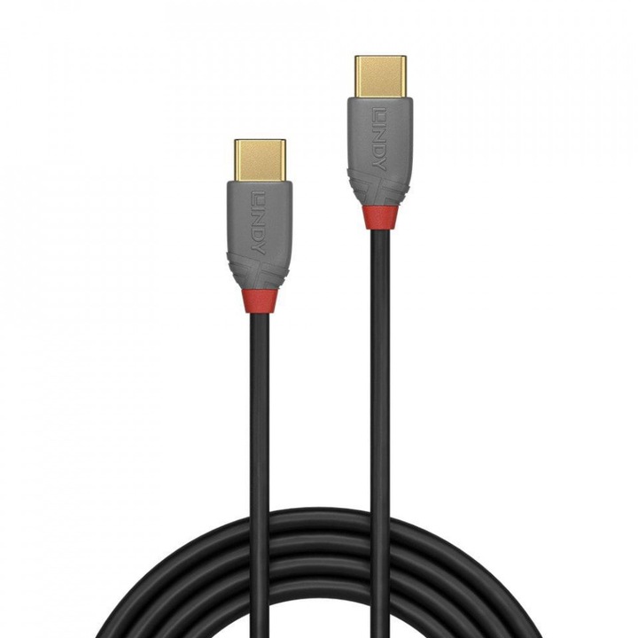 Lindy 3m USB 2.0 Type C antra kábel