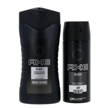 Set Black Deodorant 150 ml + Gel de dus 250 ml + Rucksack, Axe Set Black Deodorant 150 ml + Gel de dus 250 ml + Rucksack, Axe