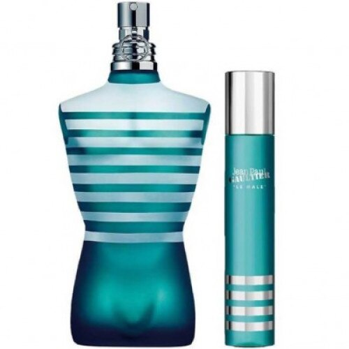 Set Apa de toaleta Jean Paul Gaultier Le Male Eau de Toilette 125ml + Eau de Toilette 20ml, Barbati, 125 ml