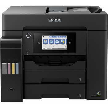 Multifunctional inkjet color Epson EcoTank L6570 CISS, Duplex, Wireless, ADF, A4 Multifunctional inkjet color Epson EcoTank L6570 CISS, Duplex, Wireless, ADF, A4