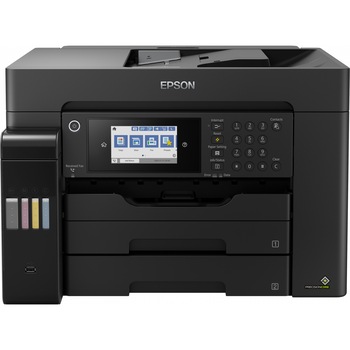 Multifunctional inkjet color Epson L15160 CISS, Duplex, ADF, Retea, Wireless, A3 Multifunctional inkjet color Epson L15160 CISS, Duplex, ADF, Retea, Wireless, A3