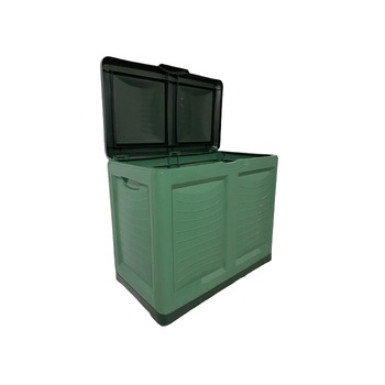 Cutie pentru depozitare, 200l, verde Cutie pentru depozitare, 200l, verde