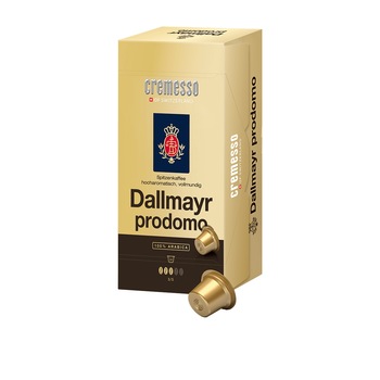 Capsule cafea Cremesso Dallmayr Prodomo 16 capsule Capsule cafea Cremesso Dallmayr Prodomo 16 capsule