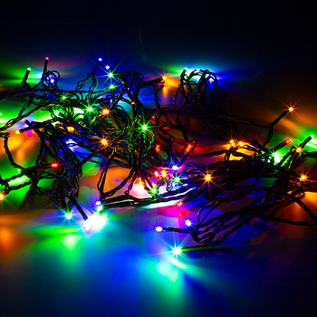 Instalatie smart RGB 80 LED-uri DELTACO SMART HOME, wifi, interior / exterior, Amazon Alexa si Google Home, IP-44, 10m Instalatie smart RGB 80 LED-uri DELTACO SMART HOME, wifi, interior / exterior, Amazon Alexa si Google Home, IP-44, 10m