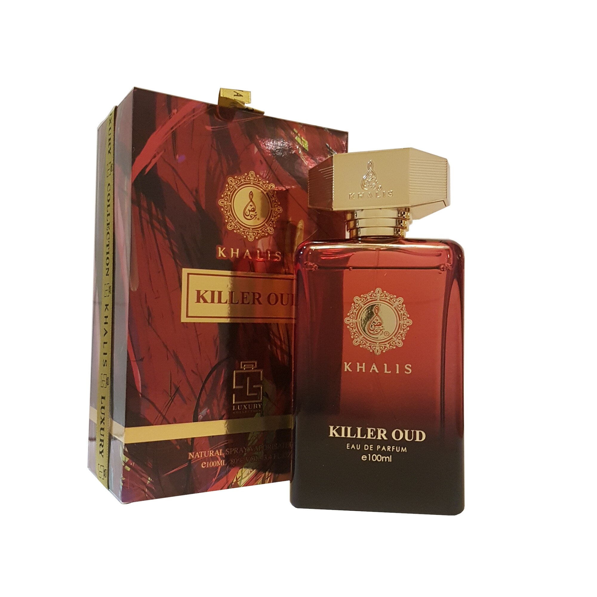 Parfum Arabesc KILLER OUD, 100 ml, Barbati