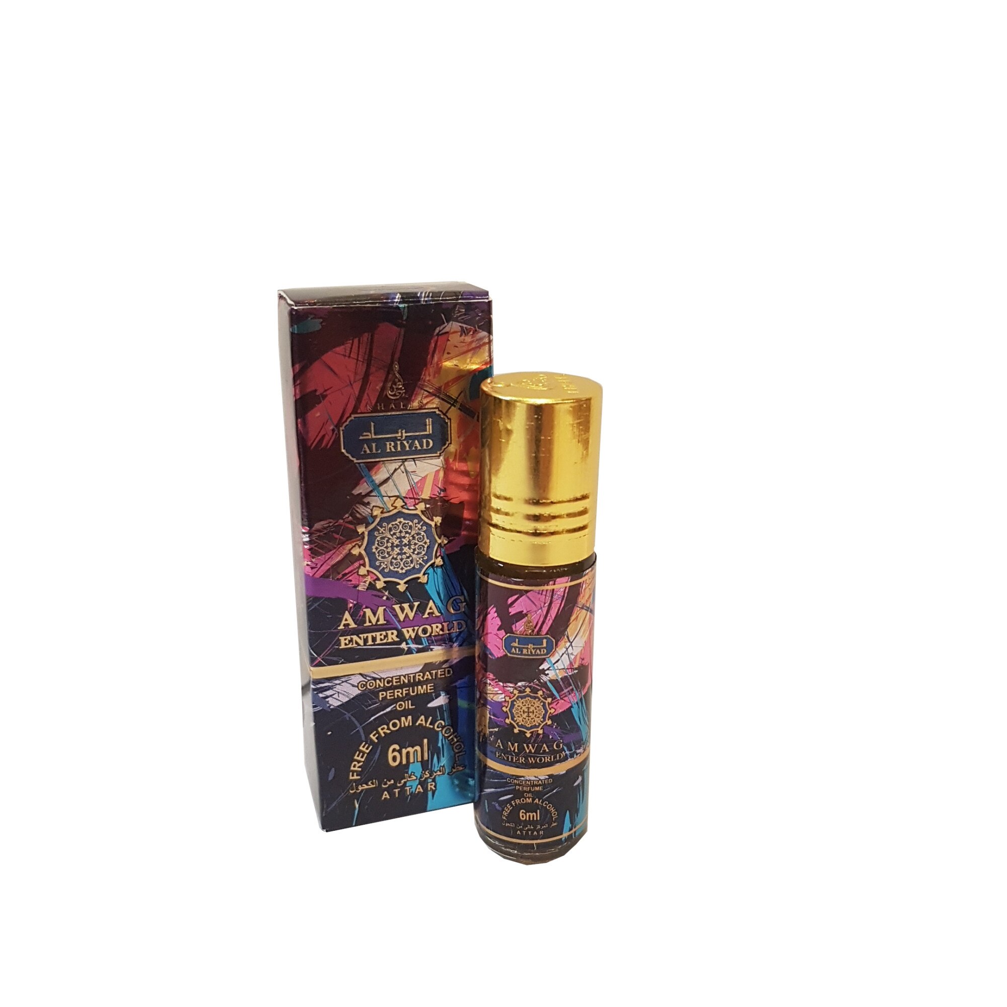 Esenta Arabeasca AMWAG ENTER WORLD, 6 ml, Barbati