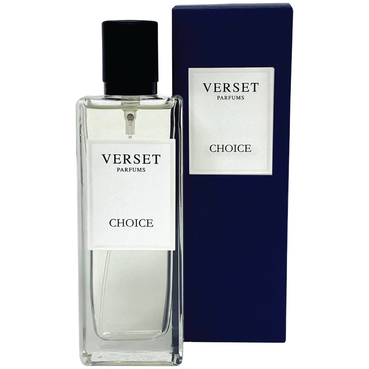 Parfum barbatesc Choice, Verset, 50 ml