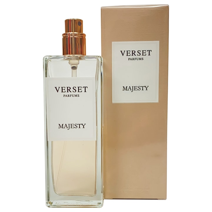 Parfum feminin Majesty, Verset, 50 ml