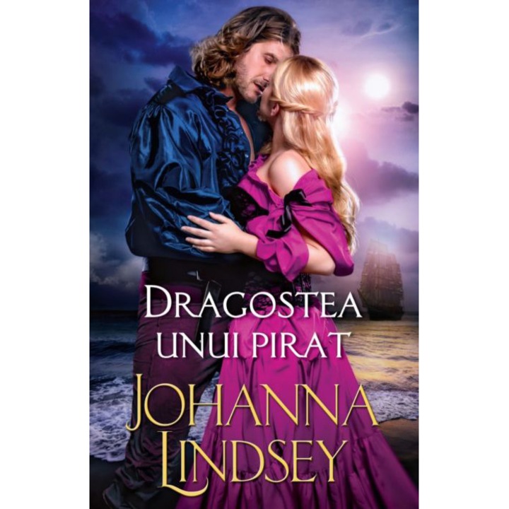 Dragostea unui pirat, Johanna Lindsey