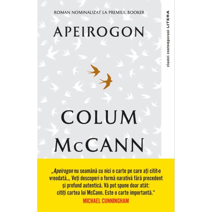 Apeirogon, Colum McCann