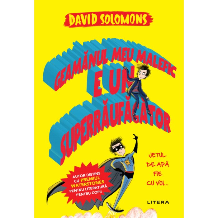 Geamanul meu malefic e un superraufacator, David Solomons