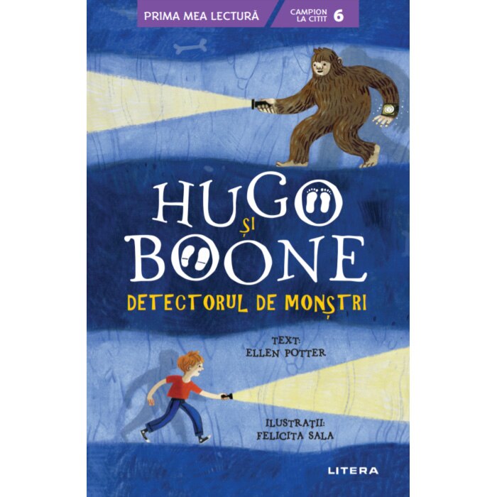 Hugo si Boone.Detectorul de monstri, Ellen Potter