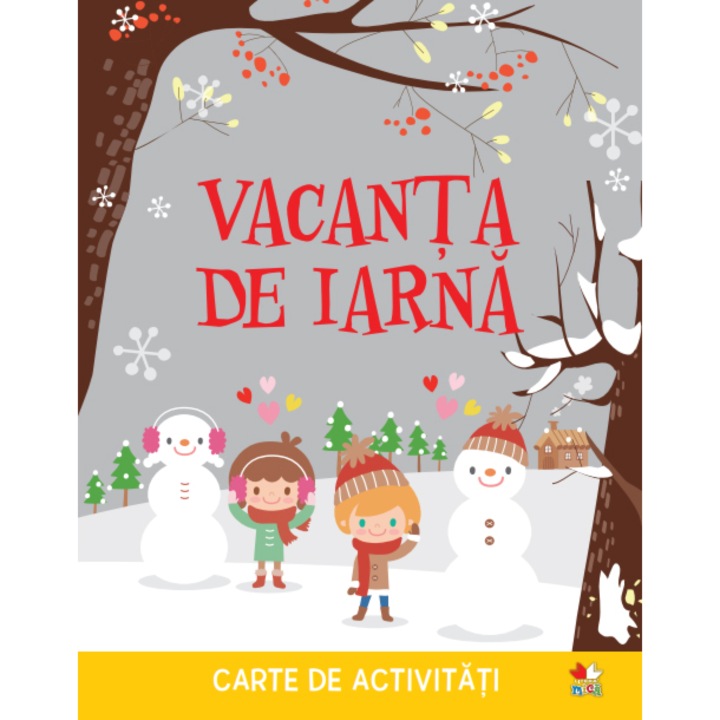 Vacanta de iarna.Carte de activitati
