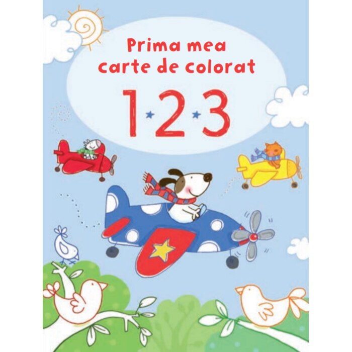 1 2 3.Prima mea carte de colorat