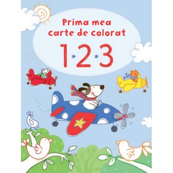 1 2 3.Prima mea carte de colorat 1 2 3.Prima mea carte de colorat
