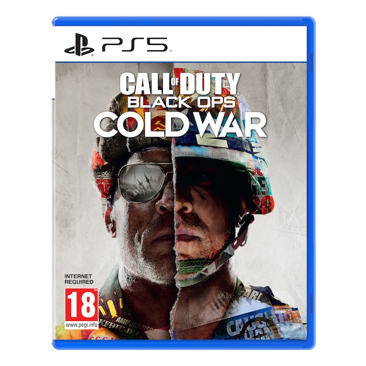 Activision Call of Duty: Black Ops Cold War PS5 játékszoftver