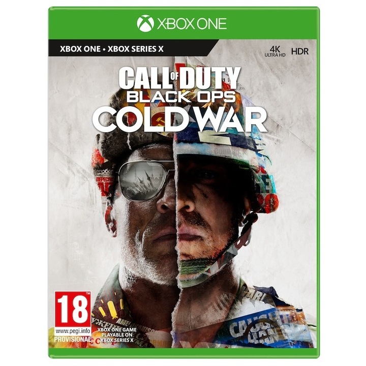 Игра Call of Duty: Black Ops - Cold War (Xbox One)