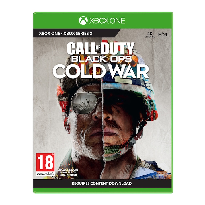 Activision Call of Duty: Black Ops Cold War Xbox One játékszoftver