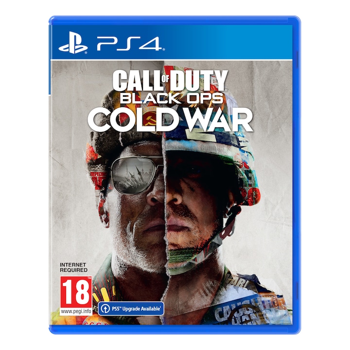 Activision Call of Duty Black Ops Cold War PS4 játékszoftver