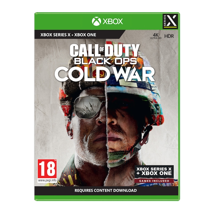 Activision Call of Duty: Black Ops Cold War Xbox Series X játékszoftver