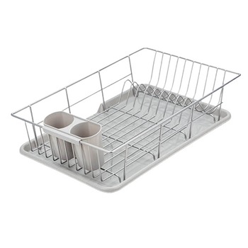 Uscator de vase metalic 48x30cm Misty NAVA NV-186-016 Uscator de vase metalic 48x30cm Misty NAVA NV-186-016