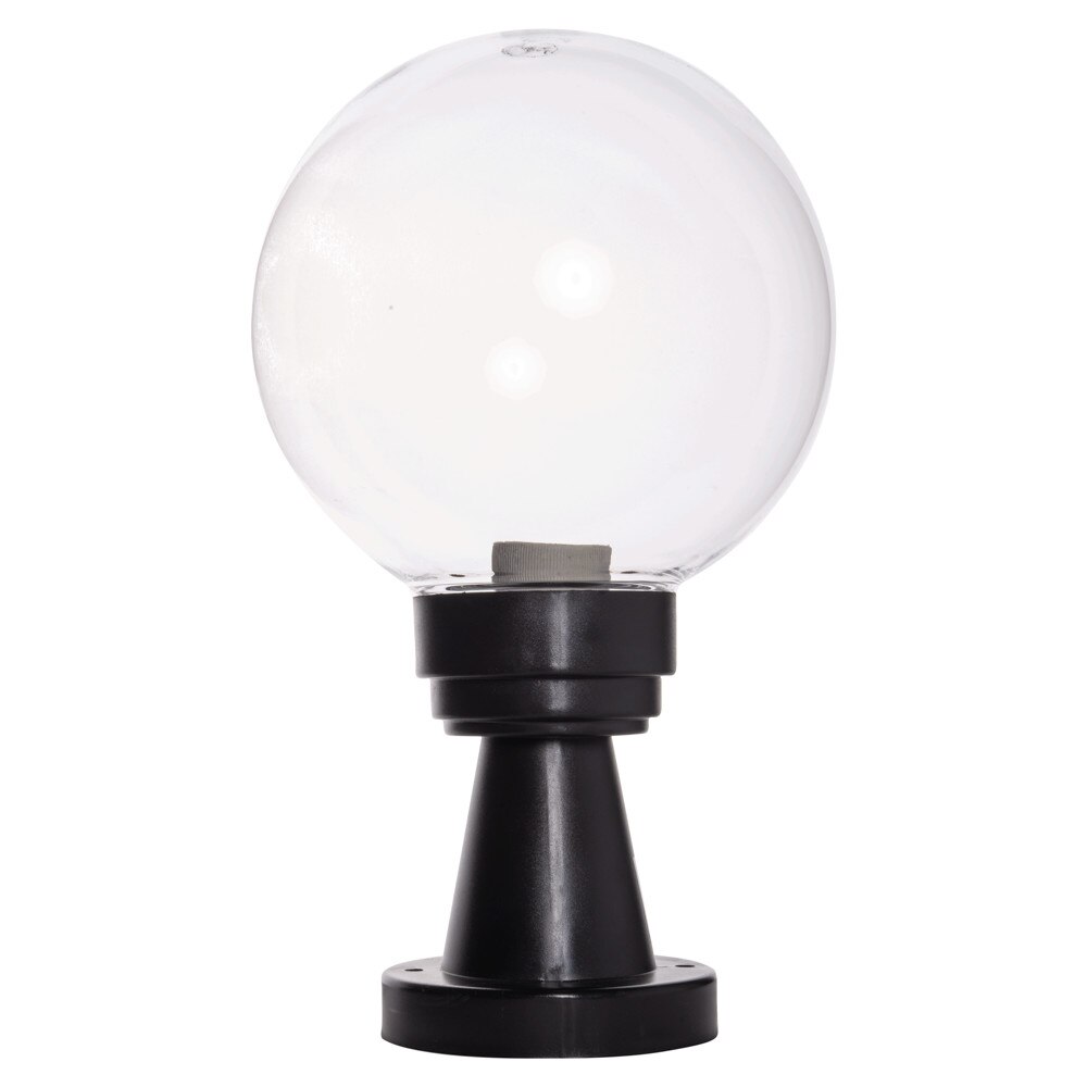 Lampa gradina ,Luka ,1 XE 27, 40W ,Transparent , 200x200x350mm , IP44