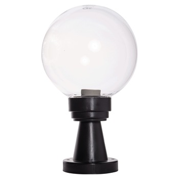 Lampa gradina ,Luka ,1 XE 27, 40W ,Transparent , 200x200x350mm , IP44 Lampa gradina ,Luka ,1 XE 27, 40W ,Transparent , 200x200x350mm , IP44