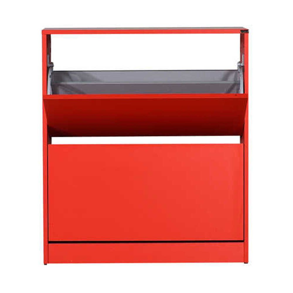 Pantofar Sani, SHC-520-KK-1, Rosu, 73x84x26 cm