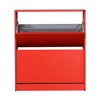 Pantofar Sani, SHC-520-KK-1, Rosu, 73x84x26 cm Pantofar Sani, SHC-520-KK-1, Rosu, 73x84x26 cm