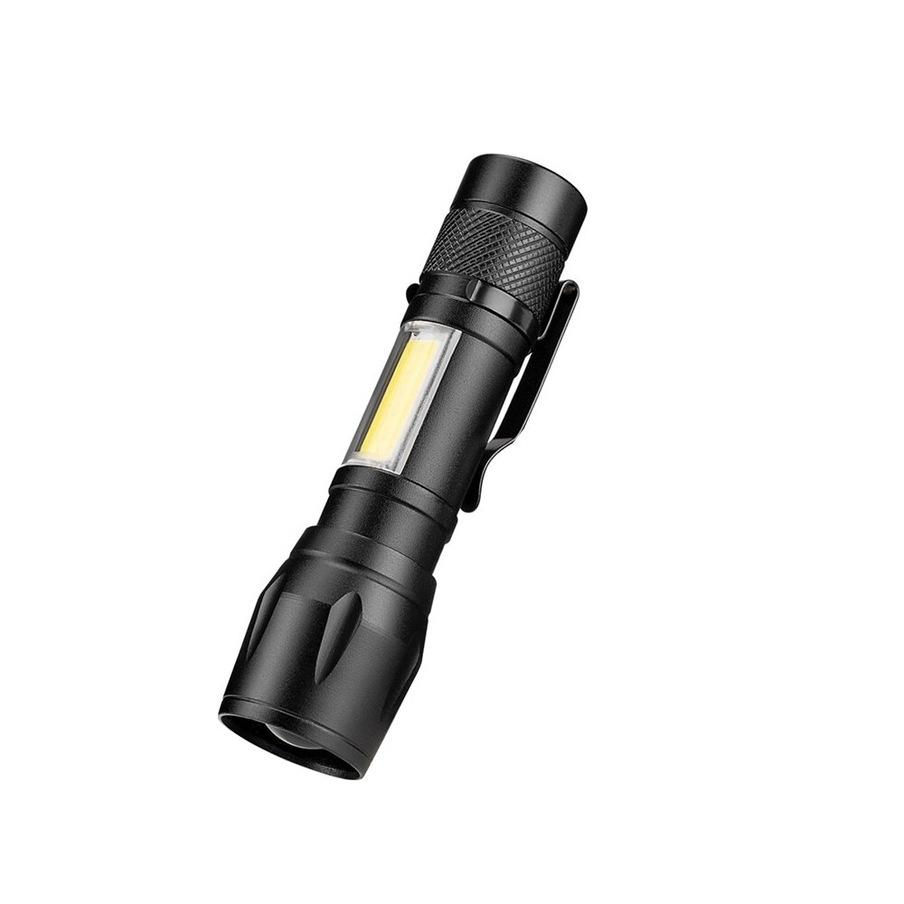 Lanterna Portabila Bighsot C805 Dubla Multifunctionala, Acumulator, Negru