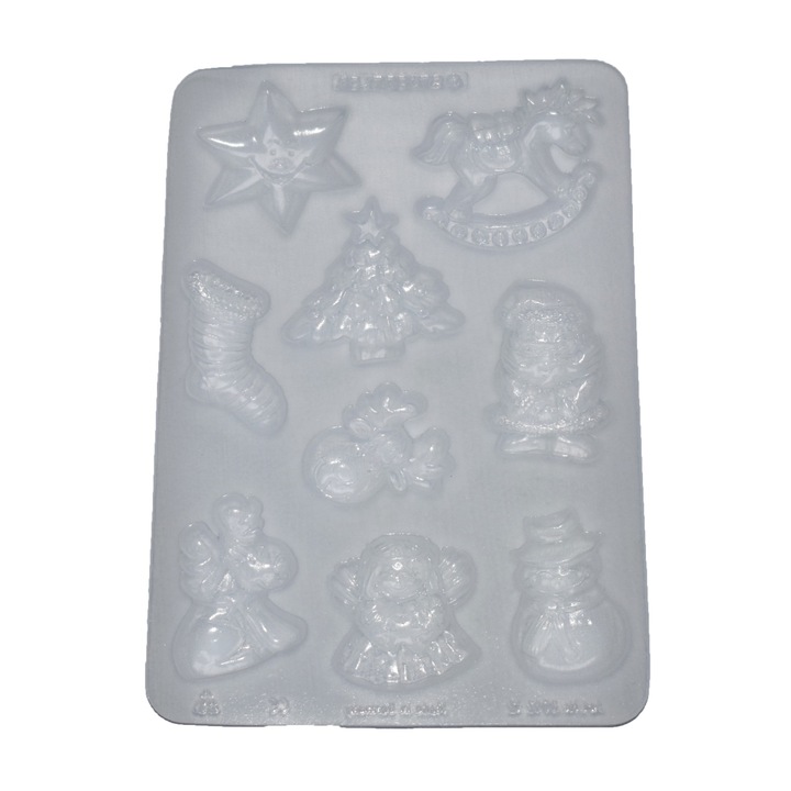 Форма за моделиране, FIMO, 8 модела в комплетка