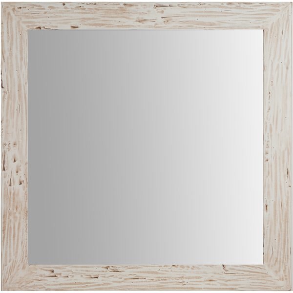 Oglinda de perete, TUSCAN FURNITURE, din lemn, 100 x 4 x 100 CM