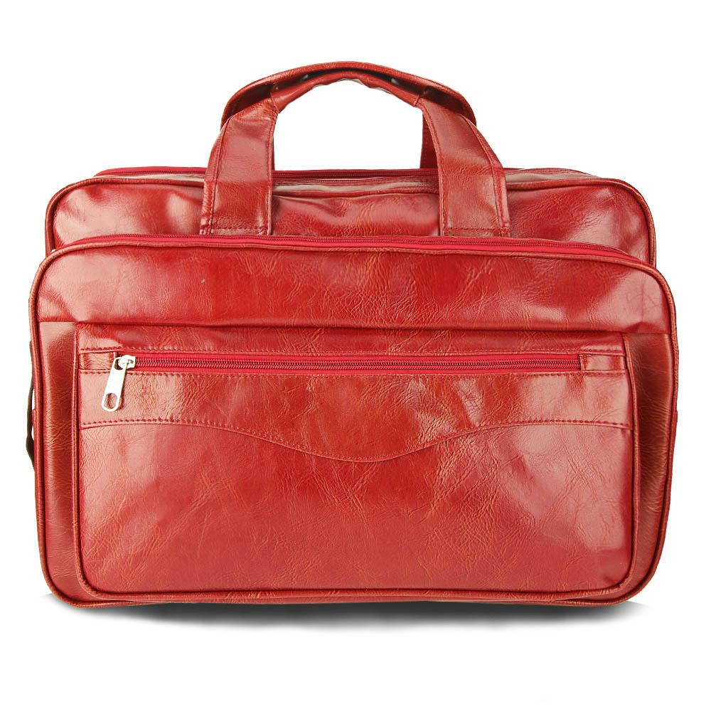 Geanta laptop barbati Emrys, Burgundy