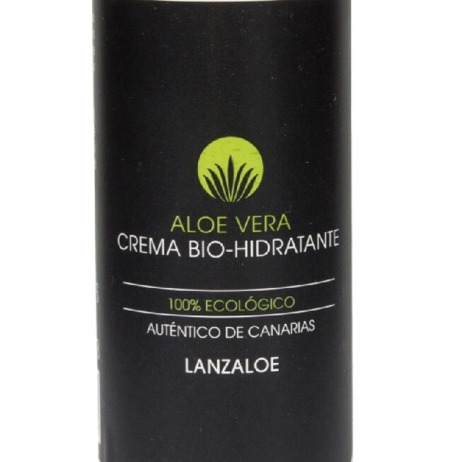 Crema bio-hidratanta 100% ecologica Aloe Vera, Lanzaloe, 100 ml - eMAG.ro