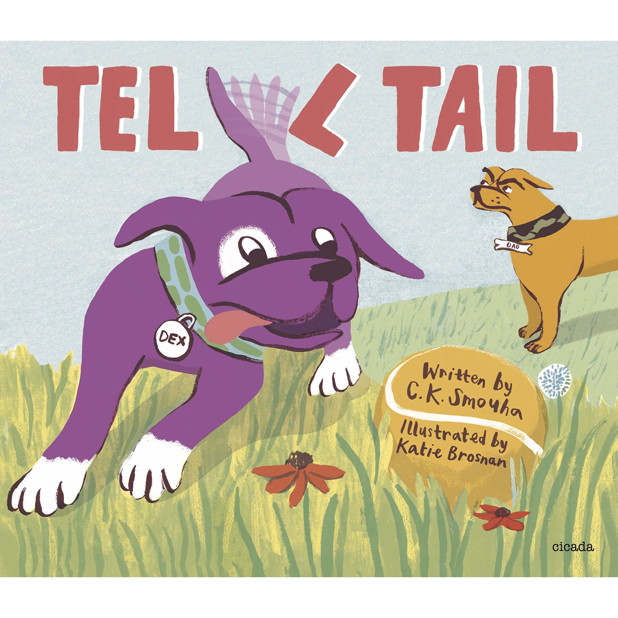 Tell Tail - C K SmouhaKatie Brosnan