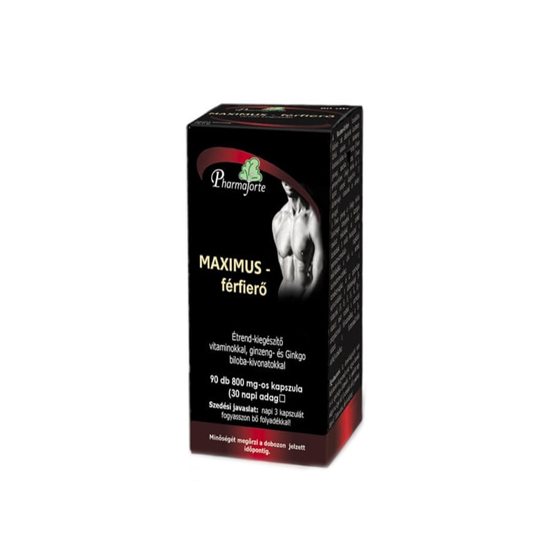 Vitamine complex pentru barbati Maximus 90 buc