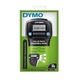 Start kit Dymo LabelManager 160 aparat etichetat cu 3 x Banda originala Dymo D1 D1 12mm x 7m, negru/alb S0946320, S0720530