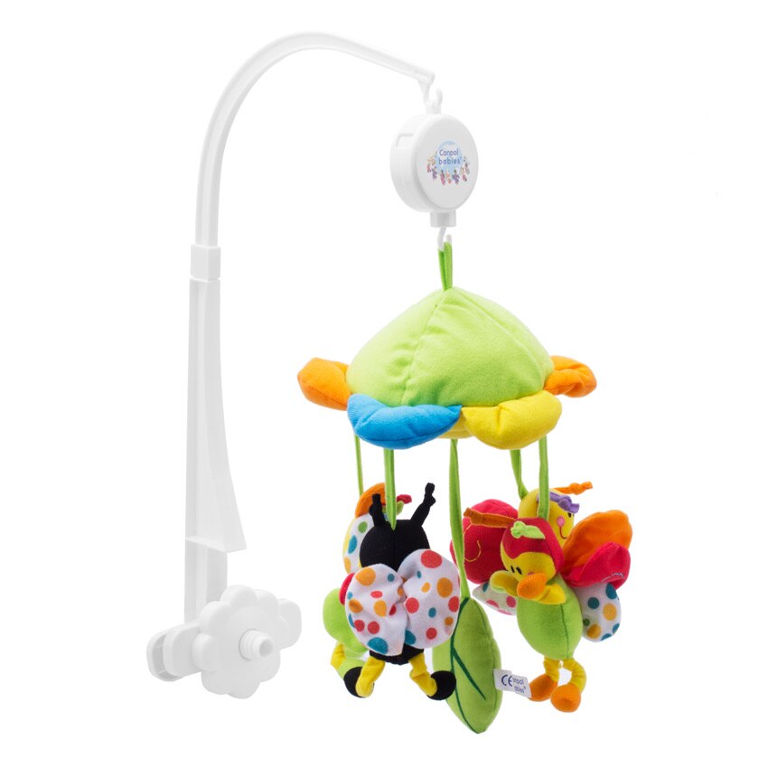 Carusel muzical pentru bebelusi Canpol Babies 2/984, Multicolor