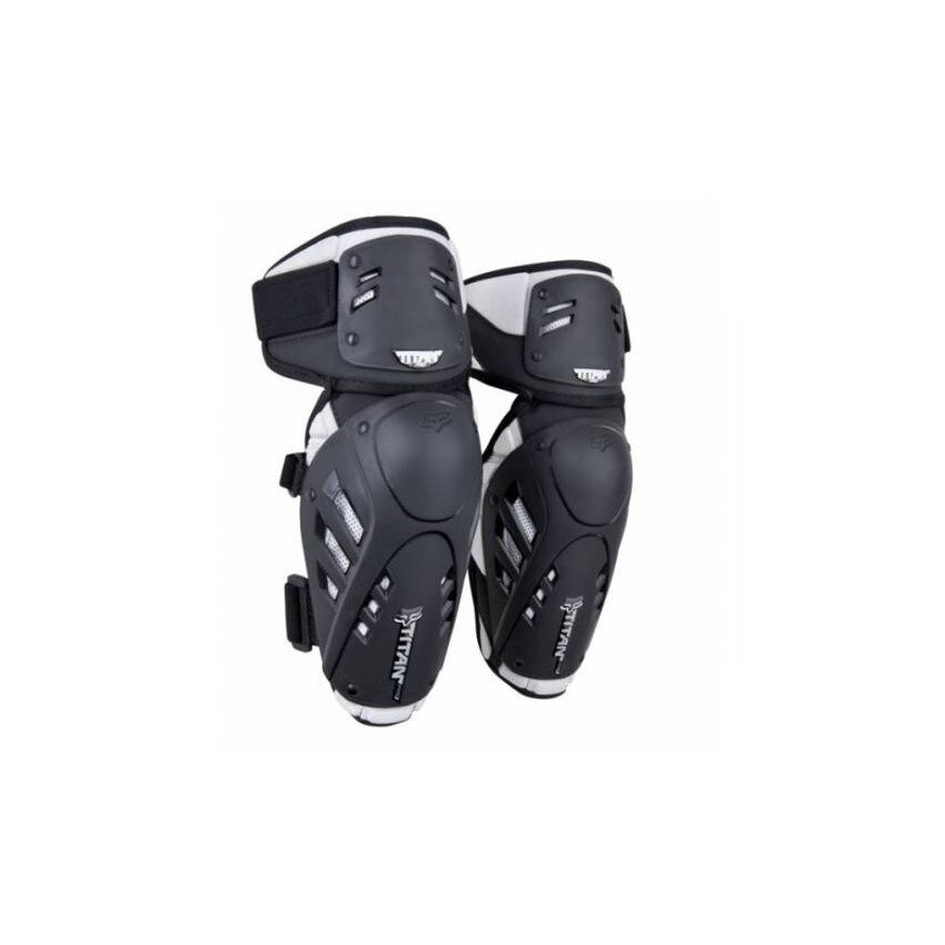 Aparatoare FOX, Titan pro elbow grd ce, Negru, S/M