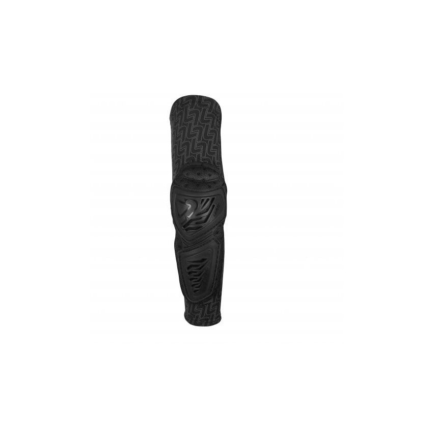 Aparatoare LEATT, Elbow guard contour black, Negru, S/M