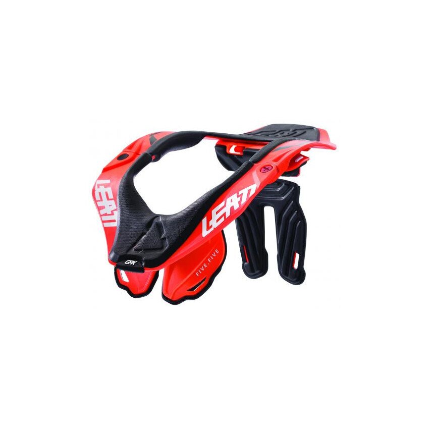 Aparatoare LEATT, Neck brace gpx 5.5 orange, Portocaliu, S/M