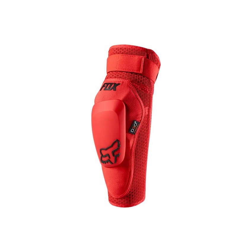 Aparatoare FOX, Launch pro d3o elbow guard, Rosu, M