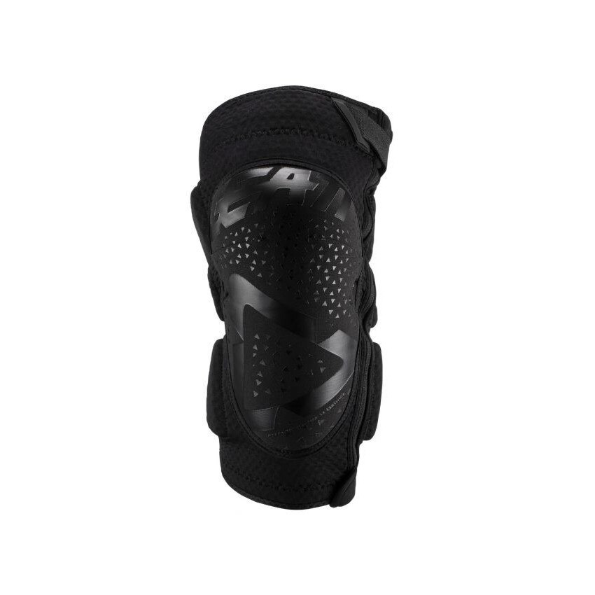 Aparatoare LEATT, Knee guard 3df 5.0 zip black, Negru, S/M