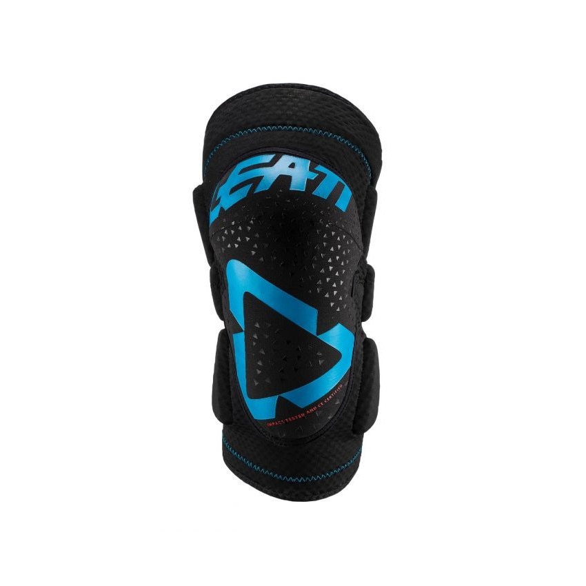 Aparatoare LEATT, Knee guard 3df 5.0 fuel/black, Negru, S/M