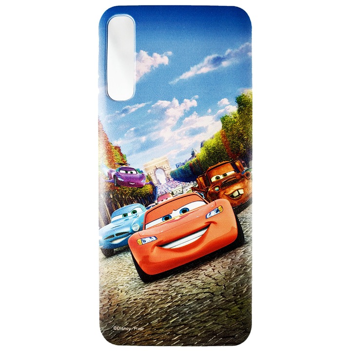 Предпазен гръб Disney Cars, 001, за Samsung Galaxy A50/Galaxy A50s/Galaxy A30s, Многоцветен