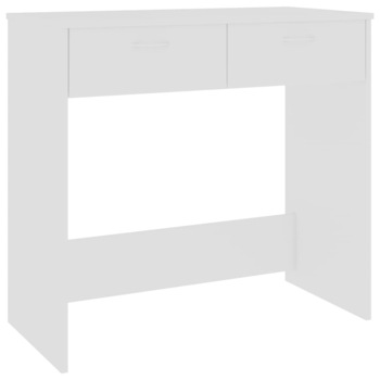Birou, alb, 80 x 40 x 75 cm, PAL 801355 Birou, alb, 80 x 40 x 75 cm, PAL 801355